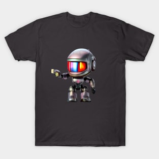 Baby Robot Cop T-Shirt